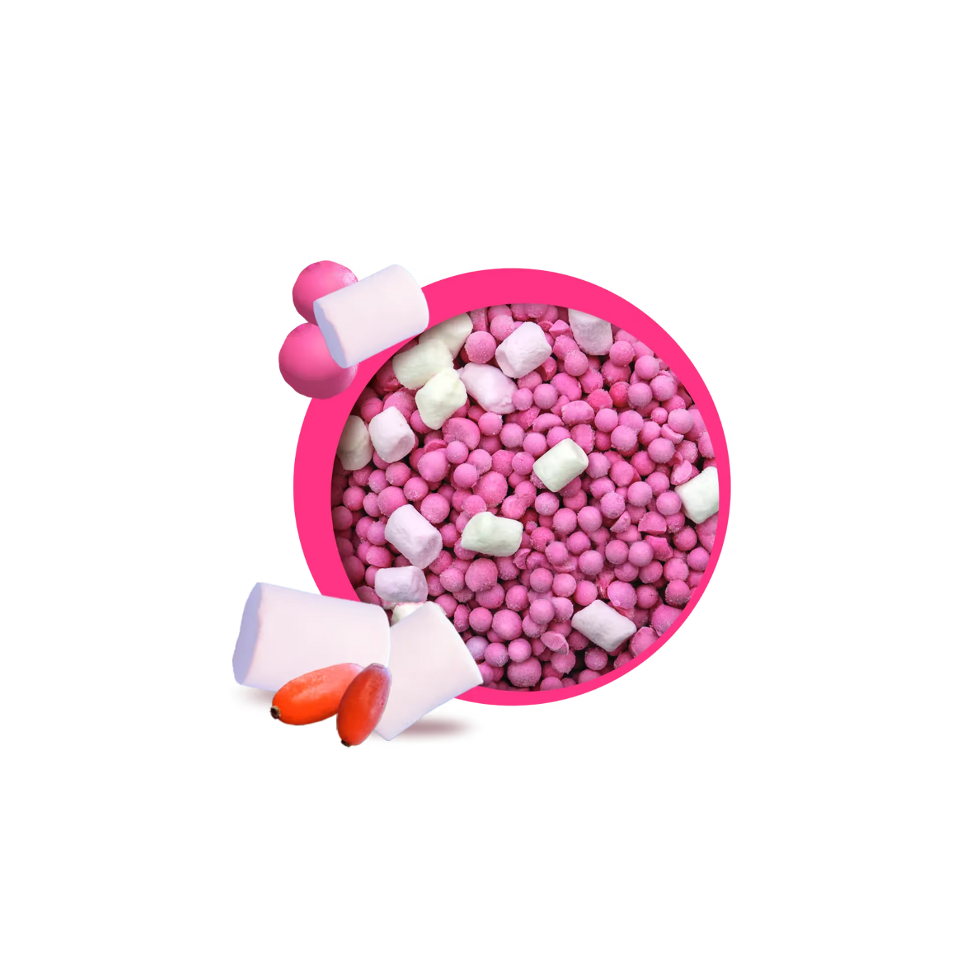 Mini Marshmallow Mini Melts